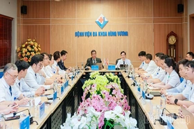Thành lập Trung tâm Tim mạch – Đột quỵ – Điện quang can thiệp tại Bệnh viện Đa khoa Hùng Vương