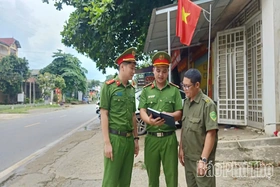 Mường Bi: Phong trào toàn dân bảo vệ an ninh tổ quốc đi vào chiều sâu