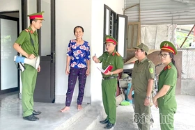 Cánh tay nối dài giữ bình yên ở cơ sở