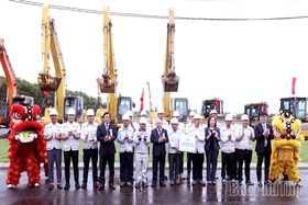 Khởi công khu công nghiệp Nam Bình Xuyên