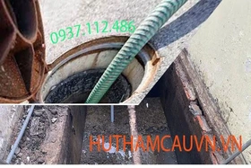 Đơn vị hút hầm cầu hiệu quả, giá rẻ, sạch triệt để