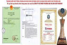 Standa - Thương hiệu ổn áp chất lượng hàng đầu tại Việt Nam