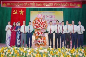 Xã Vĩnh Phú: Năm học mới 2025- 2026 với quyết tâm cao, nỗ lực lớn