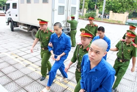 Cướp biển số xe, 3 thanh niên nhận 60 tháng tù