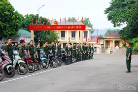 Ban Chỉ huy Phòng thủ khu vực 3 - Lạc Sơn: Phấn đấu xây dựng đơn vị vững mạnh toàn diện