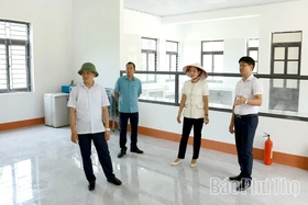 Trung Sơn sẵn sàng cho năm học mới