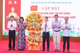Gặp mặt kỷ niệm 80 năm ngày truyền thống Văn phòng các cơ quan hành chính Nhà nước