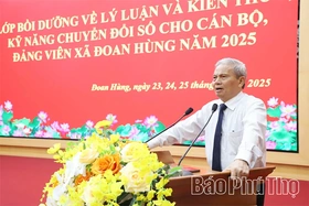 Quán triệt các Nghị quyết của Trung ương về công tác chuyển đổi số tại xã Đoan Hùng