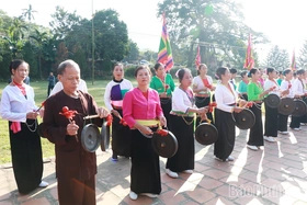 Hỗ trợ bảo tồn, phát huy giá trị văn hóa truyền thống của đồng bào DTTS