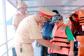 Đảm bảo an toàn tuyến đường thuỷ sông Đà mùa mưa bão