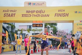 Giải Marathon Quốc tế VTV LPBank 2025: Quảng bá văn hóa, du lịch Việt Nam