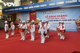 Đa số các địa phương tổ chức tựu trường từ ngày 25 đến 29/8