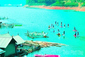 Xã Tiền Phong vượt khó phát triển kinh tế