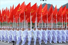 Viết tiếp trang sử hào hùng, bảo vệ vững chắc thành quả cách mạng