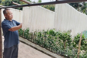 Đưa mì gạo làng Vai bay xa