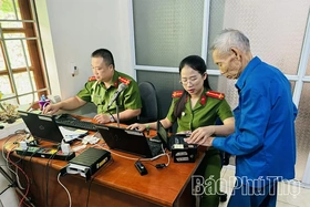 Bám sát địa bàn, giữ vững an ninh trật tự