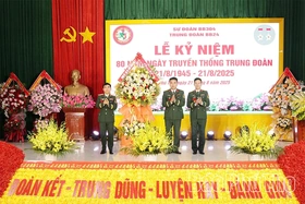 Kỷ niệm 80 năm Ngày truyền thống Trung đoàn Bộ binh 24