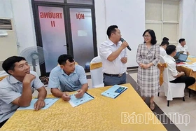 Tập huấn trợ giúp pháp lý cho cán bộ nòng cốt ở cơ sở