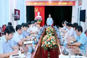 Quyết tâm hoàn thành Dự án Đường song song đường sắt Hà Nội - Lào Cai trước 31/12