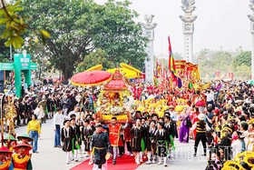 Vị thế mới từ tiềm năng văn hóa, thể thao và du lịch Đất Tổ