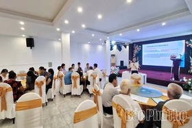 Tập huấn về trợ giúp pháp lý cho người dân