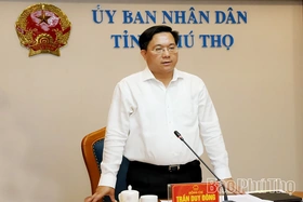 Đẩy nhanh tiến độ giải ngân các dự án khắc phục hậu quả bão YAGI