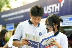 Từ chiều nay (22/8) các trường đại học bắt đầu công bố điểm chuẩn