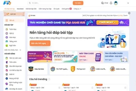 Hỗ trợ học tập online bứt phá điểm số với kho tri thức FQA