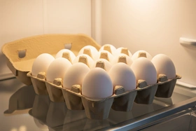 Trứng để được bao lâu ở nhiệt độ phòng và trong tủ lạnh?