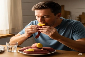 4 nhóm người không nên ăn nhiều khoai lang