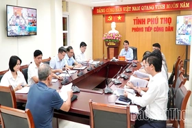 Bí thư Tỉnh ủy Đặng Xuân Phong tiếp công dân định kỳ tháng 8/2025