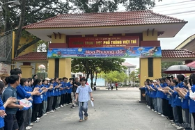 Tiếp nhận học sinh chuyển đến năm học 2025-2026