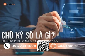 Trải nghiệm ký số từ xa hiện đại cùng CA2 Remote Signing