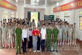 Hơn 400 phạm nhân sắp chấp hành xong án phạt tù được tư vấn, định hướng nghề nghiệp và giới thiệu việc làm