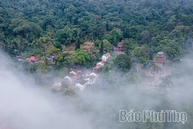Đại Đình khai thác tiềm năng du lịch tâm linh