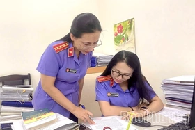 Nữ Kiểm sát giữ lửa công lý