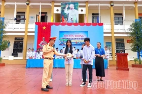 Bảo đảm trật tự, an toàn giao thông cho học sinh sinh viên, học viên