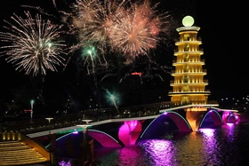 Phú Thọ sẽ bắn pháo hoa tại 3 điểm vào ngày Quốc khánh 2/9