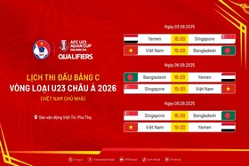 Ban tổ chức Vòng loại Giải Vô địch U23 châu Á 2026, bảng C sẽ từ chối sự tham gia của khán giả không tuân thủ quy định