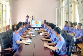 Đẩy mạnh ứng dụng công nghệ thông tin và chuyển đổi số