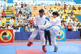 400 VĐV tham dự Giải Vô địch Karate Vĩnh Phúc mở rộng lần thứ IV - năm 2025
