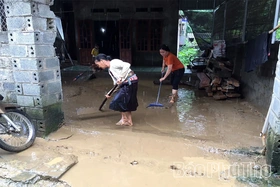 Xã Mường Động di dời khẩn cấp 78 hộ dân vùng có nguy cơ sạt lở