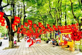 Cờ đỏ sao vàng: Biểu tượng của lòng yêu nước