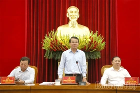 Hội nghị Ban Thường vụ Tỉnh ủy