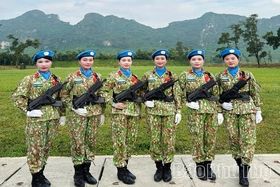 Khúc quân hành rực lửa tự hào