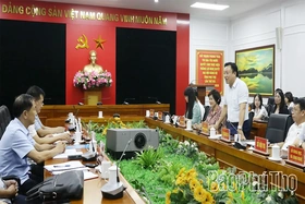 Khảo sát việc vận hành thủ tục hành chính và dịch vụ công trực tuyến theo mô hình chính quyền địa phương 2 cấp