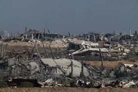 Số người chết đói tại Gaza tiếp tục tăng lên