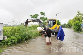 Đảm bảo tính mạng, tài sản cho nhân dân trước ảnh hưởng cơn bão số 5