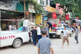 Nước mắt mùa giông bão trên vùng đất có nguy cơ cao về sạt lở