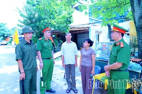 Bảo đảm an ninh vùng giáp ranh xã Bao La